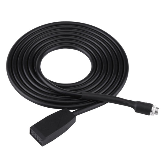Keenso E46 Aux Cable, 3.5mm Female Jack Aux Cable for 325i Coupe Sedan 320i 320ci 320cic 323i 323ci 325i 325ci 325cic 328i 328ci 328cic