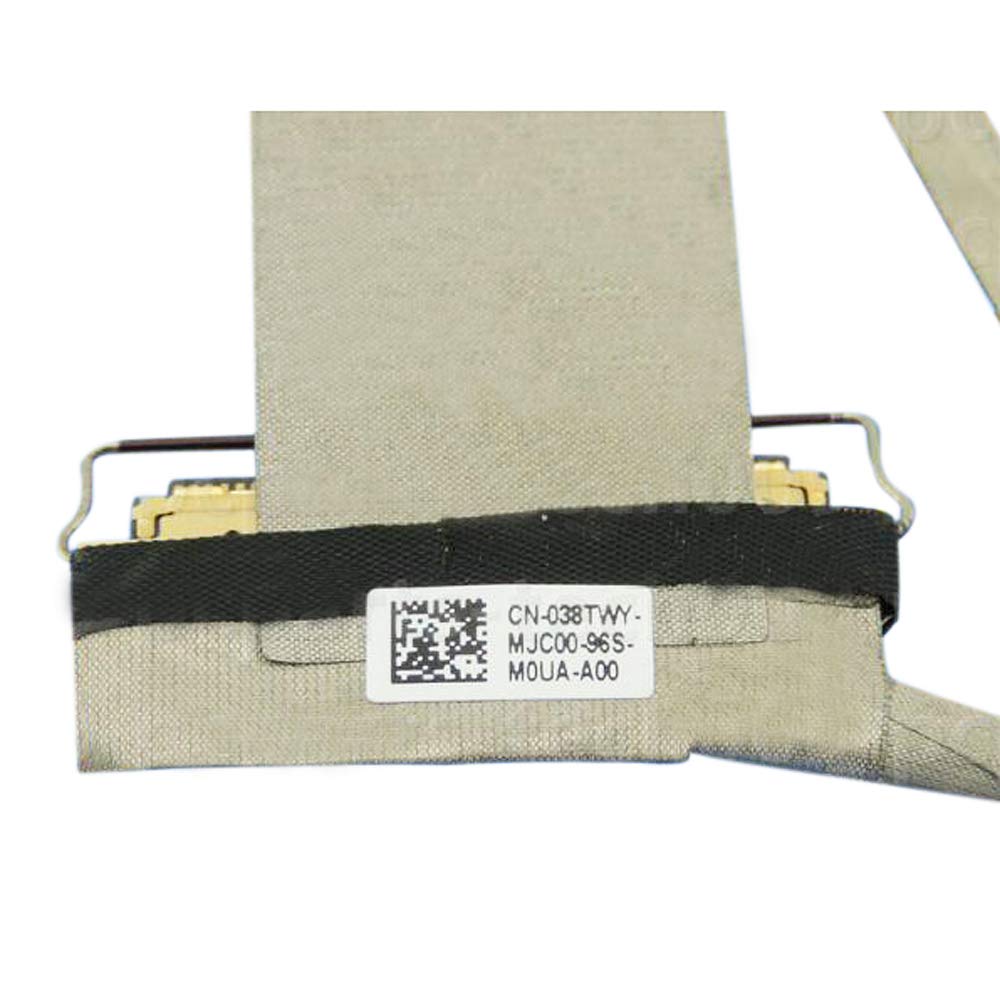 Zahara LCD LVDS Video Display Screen Cable Connector Wire Replacement for Dell Inspiron G7 17 7790 40PIN 144HZ 038twy