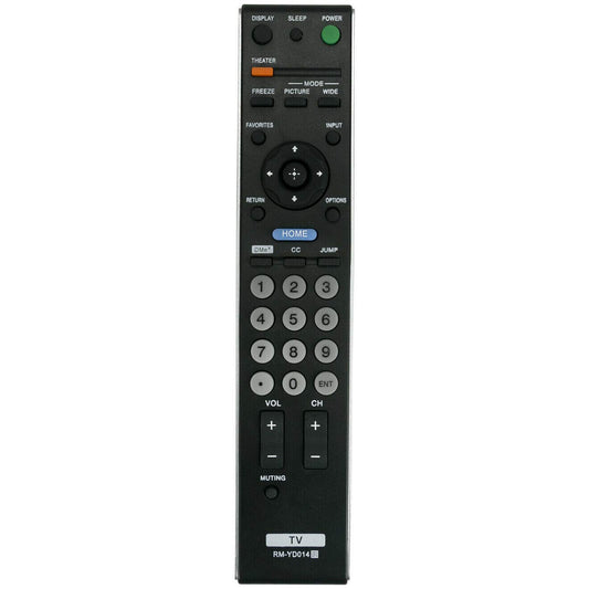 RM-YD014 Replace Remote Control for Sony Bravia TV KDL-52V4100 KDL-42V4100 KDL-40XBR5