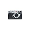 BolinUS For Leica M11 Camera Case, Handmade Genuine Real Leather Half Camera Case Bag Cover for Leica M11 Camera Bottom Opening Version + Hand Strap