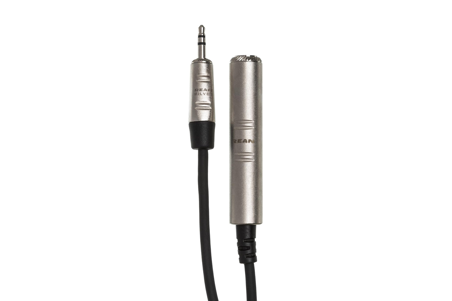 Hosa HXSM-010 Pro Headphone Adaptor Cable, REAN 1/4 Inches TRS to 3.5 Millimeters TRS, 10 Feet