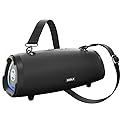 SODLK 100W Peak Portable Wireless Bluetooth Speakers with Built-in Subwoofer, Booming Bass, IPX6 Waterproof, TWS Pairing, AUX, TF Card and USB Input