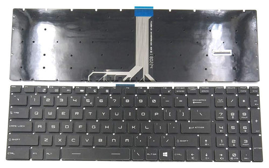LPH New Replacement Keyboard for MSI GE63 Raider RGB 8RE 8RF GE73 Raider 8RE 8RF