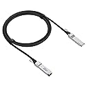 40G QSFP+ DAC Cable- CR4 Passive Direct Attach Copper Twinax QSFP Cable Compatible with Ubiquiti UDC-1, 1-Meter (3.3ft)