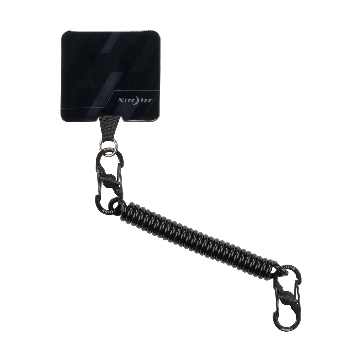Nite Ize Hitch Plus Tether - Phone Case Anchor and Tether for Drop Protection - Clear Tether