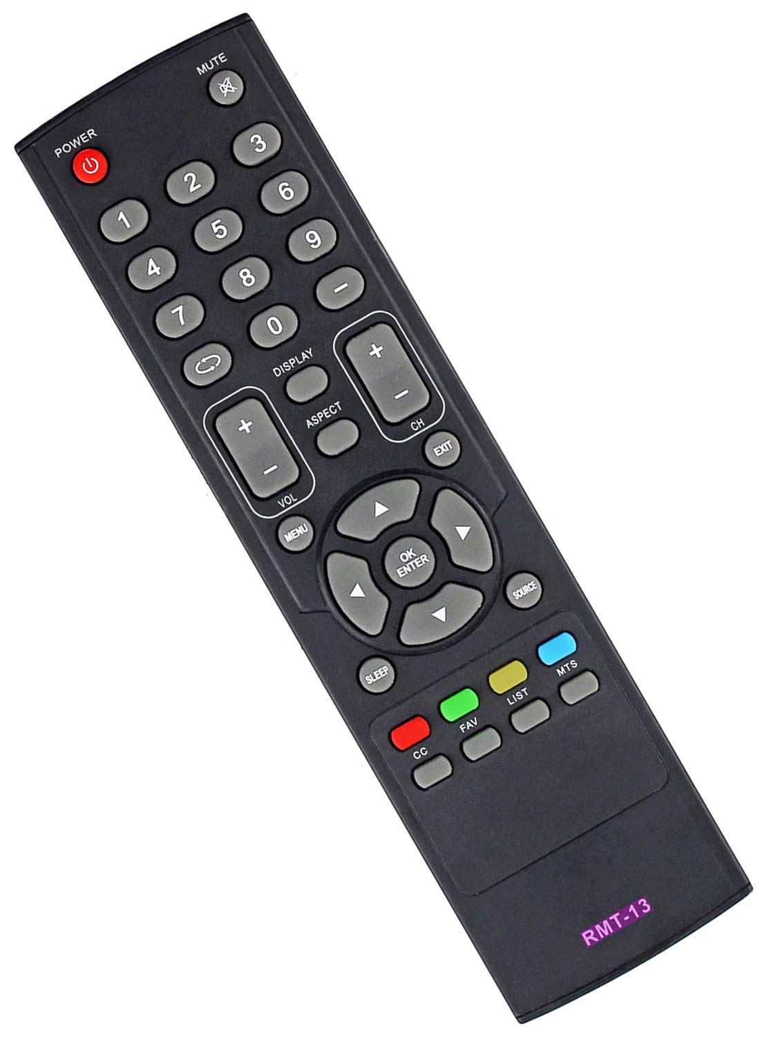 RMT-13 Remote Control Replacement for Westinghouse TVs