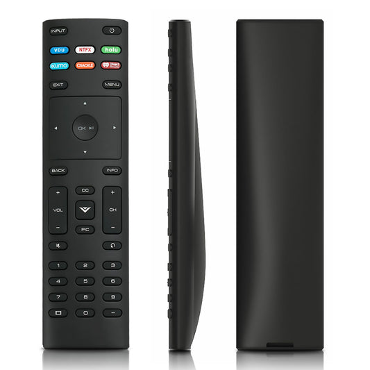 XRT136 Universal TV Remote Control for Vizio Smart TV D24f-F1 D32f-F1 D43f-F1 D50f-F1 P75-E1 E43-E2 E50-E1 E50x-E1 E55-E1 E55-E2 E60-E3 E65-E0 E65-E1