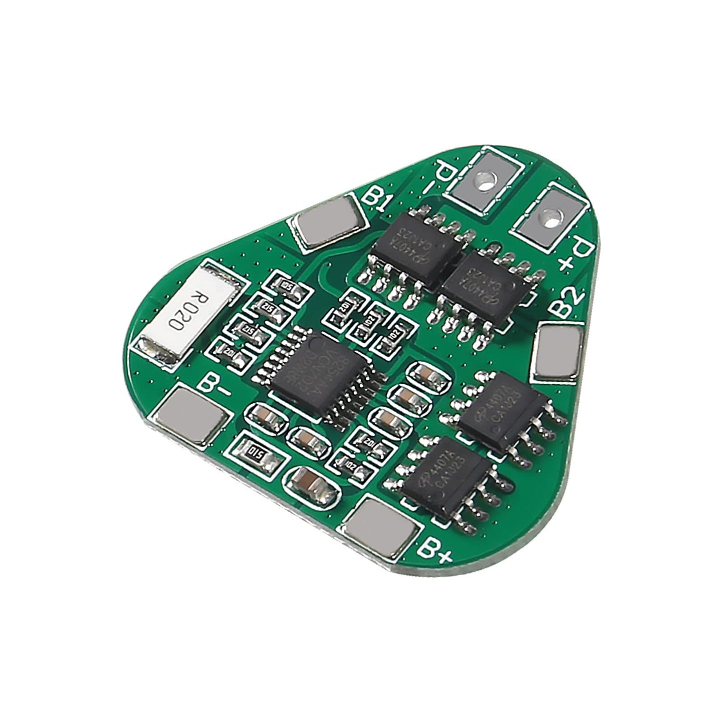 Alinan 6pcs 3S 8A 12V 18650 Lithium Battery Protection Board 10.8V 11.1V 12.6V BMS PCM PCB Overcharge Over-Discharge Protection Module for 3 Li-ion…