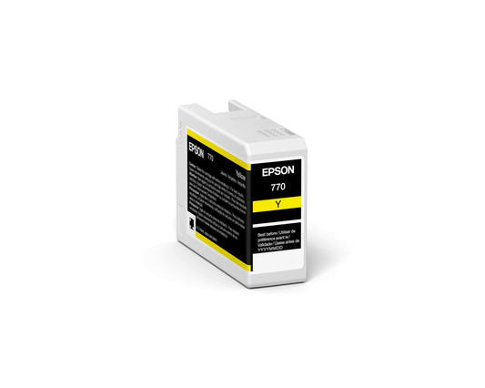 Epson Ultrachrome PRO10 -Ink - Yellow (T770420)