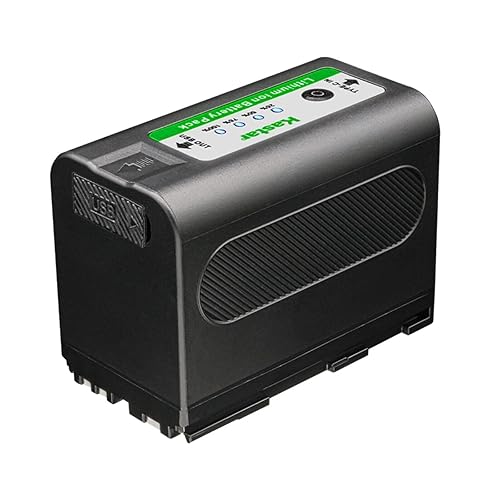 Kastar 1-Pack Battery 7.4V 7000mAh Replacement for Canon XL-1, XL-1S, XL-2, XH-A1, XH-A1 HDV, XH-A1S HD, XH-A1SE HDV, XM1, XM2, XV1, XV2, C2, FV1