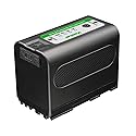 Kastar 1-Pack Battery 7.4V 7000mAh Replacement for Canon XL-1, XL-1S, XL-2, XH-A1, XH-A1 HDV, XH-A1S HD, XH-A1SE HDV, XM1, XM2, XV1, XV2, C2, FV1