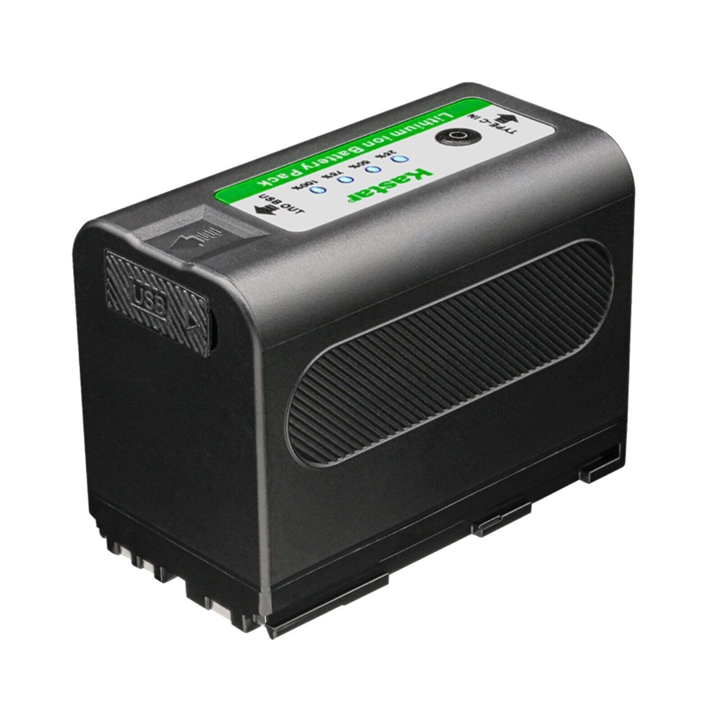 Kastar 1-Pack Battery 7.4V 7000mAh Replacement for Canon XL-1, XL-1S, XL-2, XH-A1, XH-A1 HDV, XH-A1S HD, XH-A1SE HDV, XM1, XM2, XV1, XV2, C2, FV1