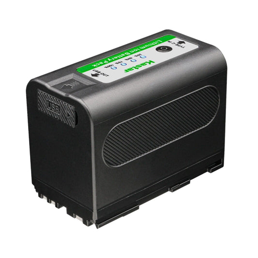 Kastar 1-Pack Battery 7.4V 7000mAh Replacement for Canon XL-1, XL-1S, XL-2, XH-A1, XH-A1 HDV, XH-A1S HD, XH-A1SE HDV, XM1, XM2, XV1, XV2, C2, FV1