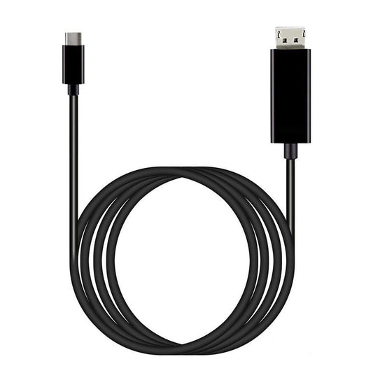 Tek Styz USB-C to (DP) DisplayPort 8K Kit Compatible with Sony WH-1000XM4 goes from USB-C/PD/Thunderbolt 3/4 to Full 8k/60Hz & 4k/120Hz with Slim 6