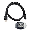 WizFluxMet 4.92Ft USB Cable for Olympus Camera Charger,Compatible with Olympus Tough Camera Charger for TG-860 TG-610 TG-870 TG-830 TG-630 TG-320