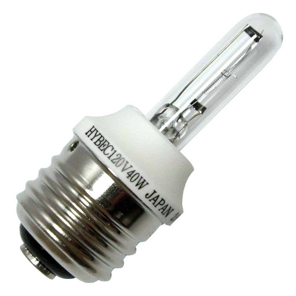 Hybec 02034 - HY40W/E26 120V 2034 Screw Base Single Ended Halogen Light Bulb