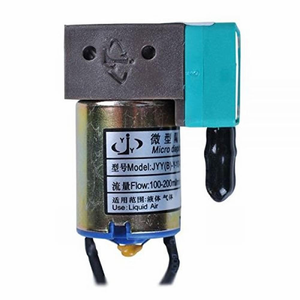 DC24V 3W Micro Diaphragm Pump 100-200ml /min JYY (B)-Y-10-1 Ink Pump for Infiniti/Crystaljet /Gongzheng/Flora Inkjet Printers Single