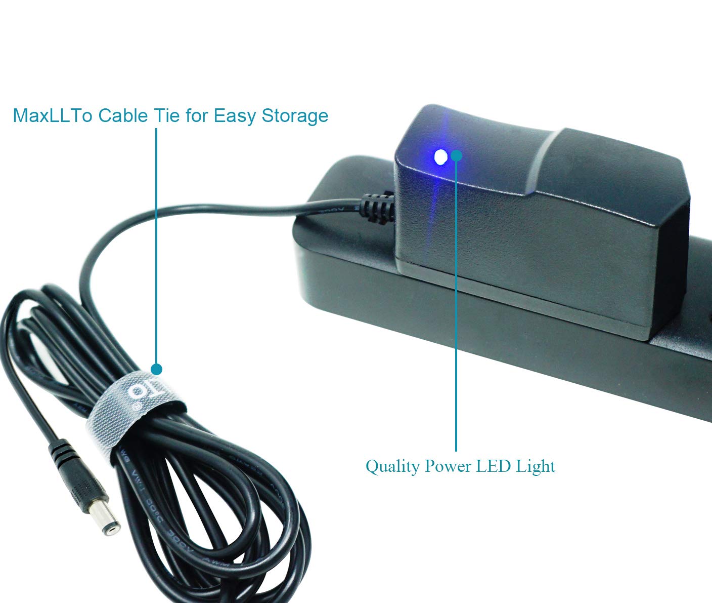 6FT Extra Long Power Adapter Cord for Casio CTK-451 CTK-471 Keyboard Wall Charger Power Supply