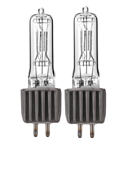 Tawelun 2 Pack HPL575 115V HPL 575W 115V Halogen Light Bulb HPL575 115X Lamp Bulbs 2 Qty.