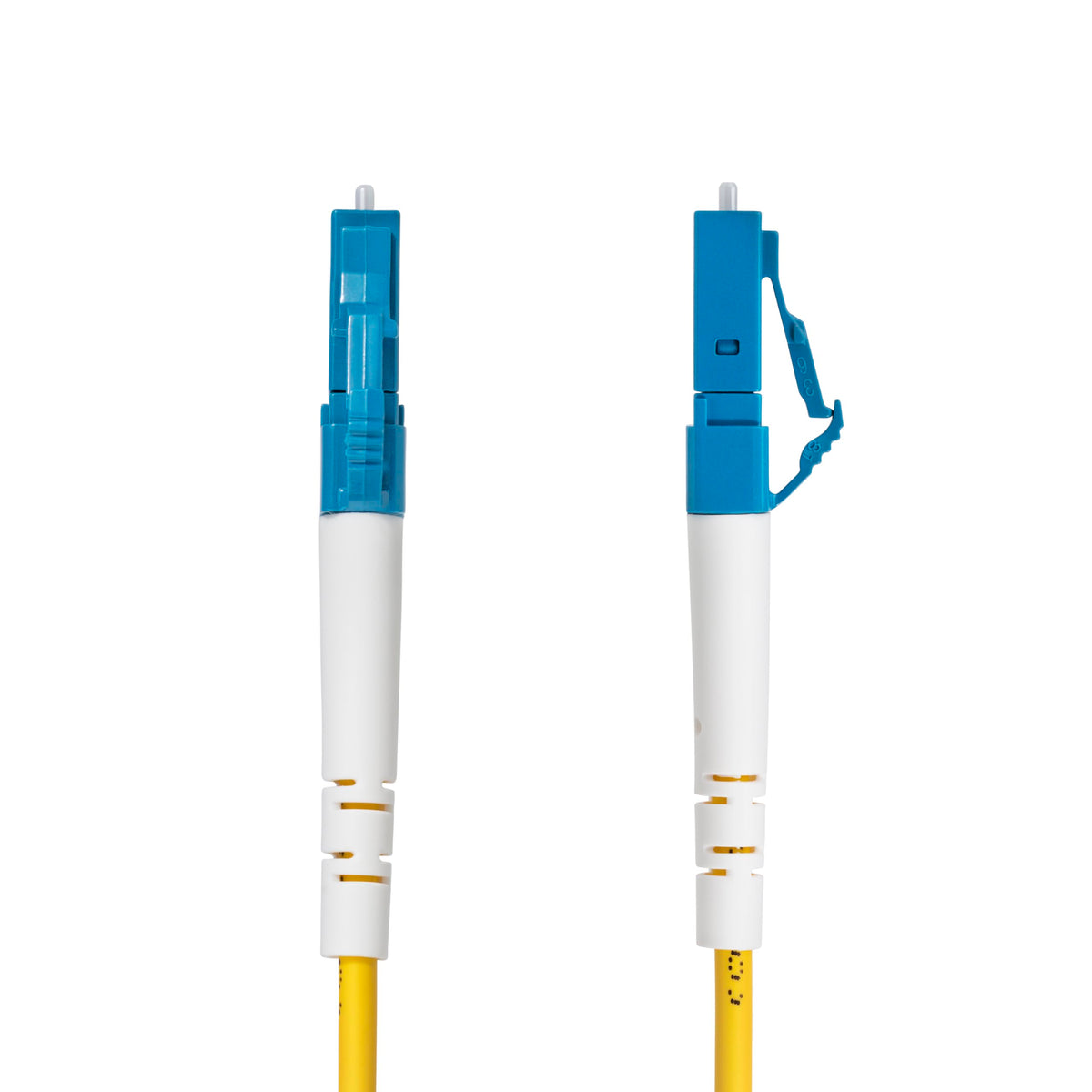 StarTech 3.3ft/1m OS2 Fiber Cable, LC to LC, 9/125 Simplex, LSZH