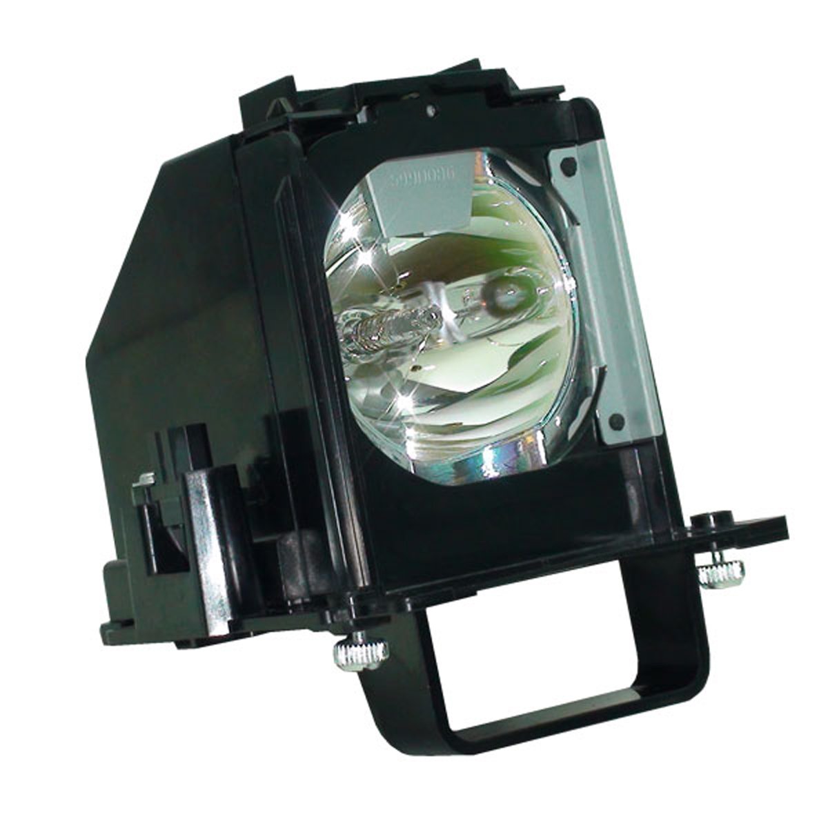 Jaspertronics™ OEM Lamp & Housing for The Mitsubishi WD-73838 TV with Philips Bulb Inside