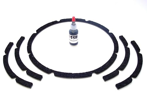 10" Pro-Grade Rubitex Speaker Gaskets-Adhesive Included