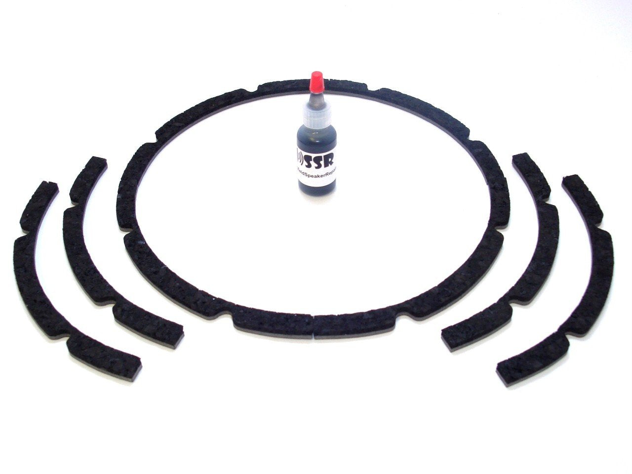 10" Pro-Grade Rubitex Speaker Gaskets-Adhesive Included