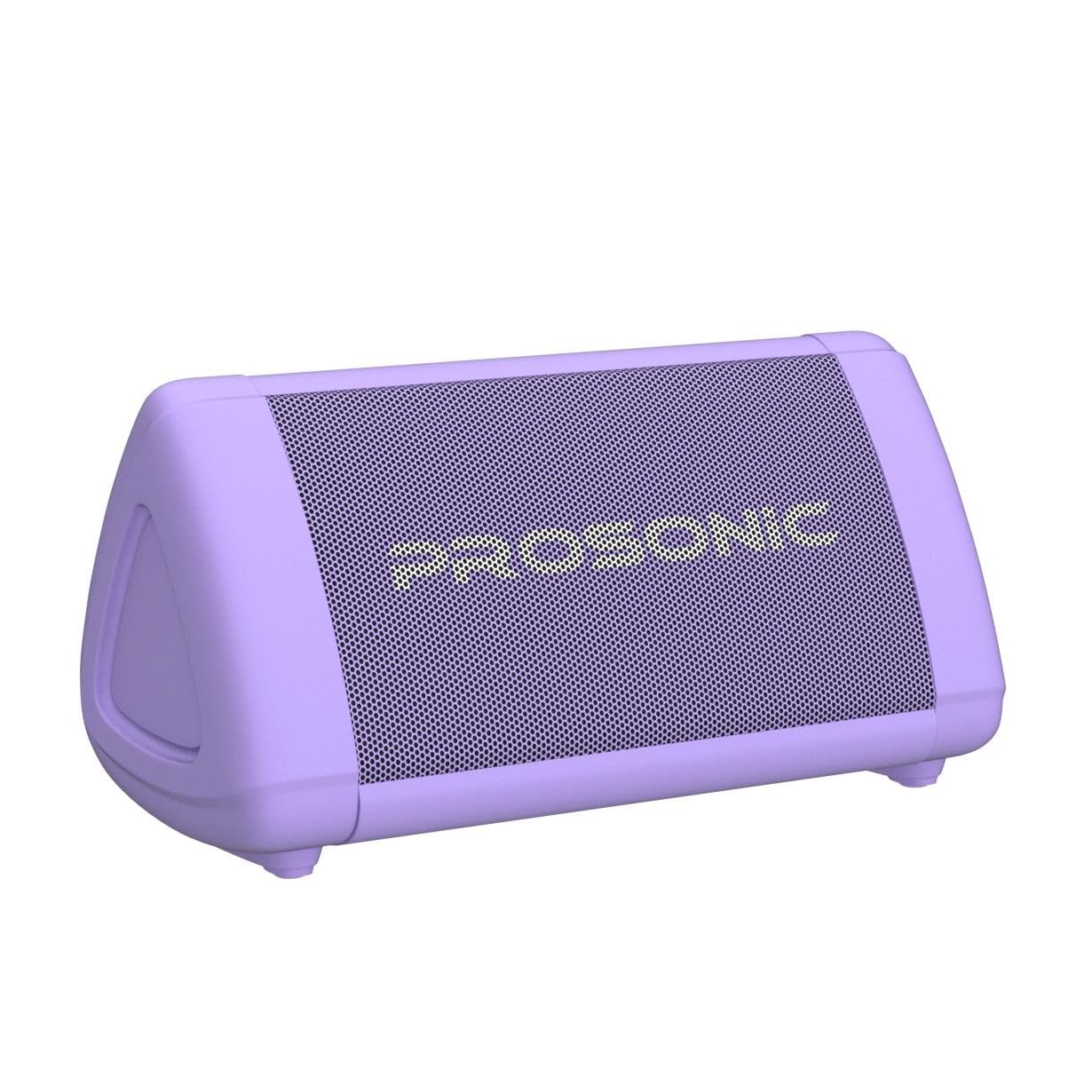 Prosonic BT3 Portable Wireless Bluetooth Speaker with 10W Stereo Sound & Bass Boost -Rich Sound & Intense Bass -Bluetooth 5.0 -Microphone -IPX5 -