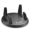 SRUNP Dashboard Phone Holder for Car [Vertical Horizontal 360 Rotate] Car Phone Mount, Cell Phone Holder Compatible with iPhone 17 16 15 14 13 12 Pro