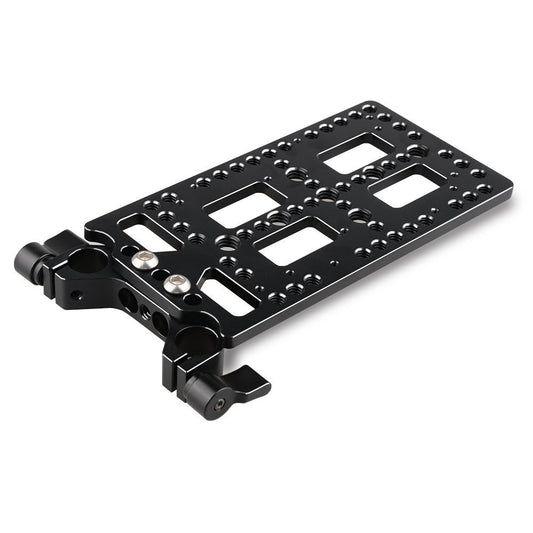 CAMVATE Multi-Purpose Mounting Cheese Plate for V Lock Mount Power Splitter - 1523