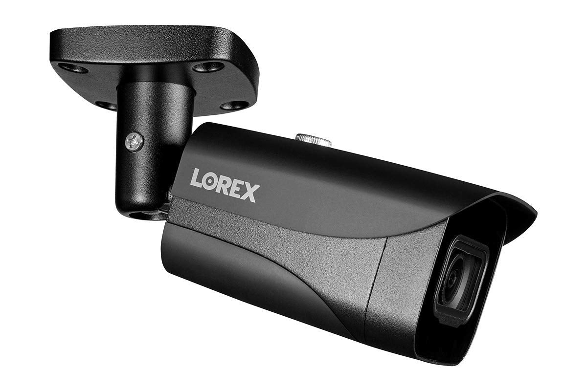 Lorex Technology, Lorex N4K3-1610BB 16 Channel 4K Surveillance System with N862A63B 3TB 4K Fusion NVR and 10 E841CAB 8MP Bullet Cameras