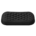 HisiLucky Wrist Rest Pad Memory Foam Elbow Rest Pad Computer Mouse Armrest Support Non-Slip Keyboard Wrist Rest for Office, Desk (Black)