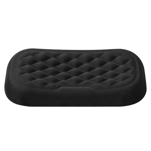 HisiLucky Wrist Rest Pad Memory Foam Elbow Rest Pad Computer Mouse Armrest Support Non-Slip Keyboard Wrist Rest for Office, Desk (Black)