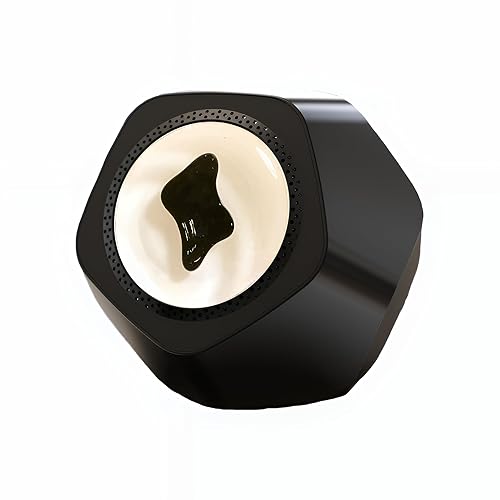 JOYEEDOM Ferrofluid Bluetooth Speaker 5.3?Dancing Sound Sensitive Music Audio Visualizer?Magnetic Fluid Venom Music Mate?Desk Display for Table