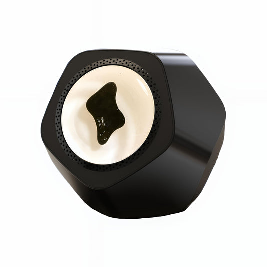 JOYEEDOM Ferrofluid Bluetooth Speaker 5.3?Dancing Sound Sensitive Music Audio Visualizer?Magnetic Fluid Venom Music Mate?Desk Display for Table