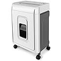 Aurora AU1270XB Professional Grade 12-Sheet Security P-4 Cross-Cut Paper and Credit Card/ 20 Minutes Continuous Run Time Shredder