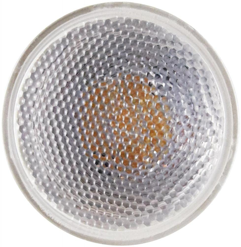 Satco S29401 Medium Base LED Light Bulb; Silver Housing; 120 Volts; 6.5 Watts; 520 Lumens; PAR20 Shape; E26 ANSI Base; 3000 CCT (Kelvin); Warm White