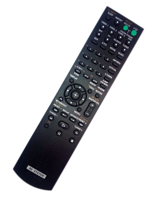 Replaced Remote Control for Sony HTDDW790 RM-AAU014 STR-K700 148009921 STRDG500 Home Theater Audio/Video Receiver AV System