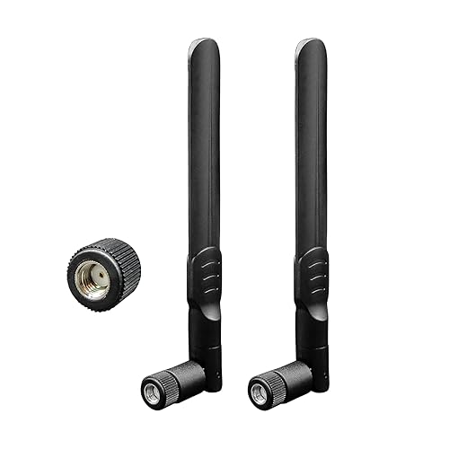 Rydocyee Dual Band WiFi Antenna Bluetooth Antenna for PC - 2 Pack