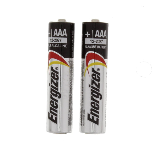 Energizer MAX Alkaline Batteries AAA 2 Count (Pack of 1)