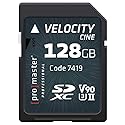 ProMaster SDXC 128GB Velocity CINE