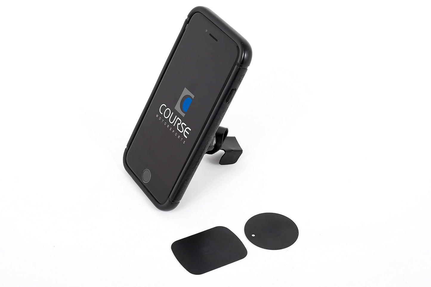 Course Motorsports DirectFit Phone Mount Automatic Gripping Wireless Charging Head and Car Phone Holder for Honda Pilot/Ridgeline (2016 - Present)