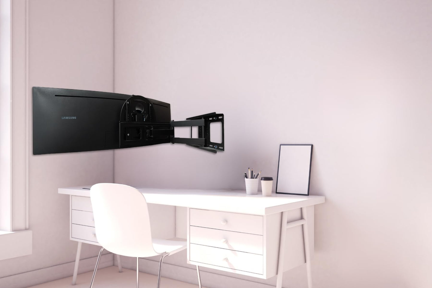 Gladiator Joe Monitor VESA Adapter Arm/Mount TV mounts Designed for Samsung 49” Odyssey Neo G9