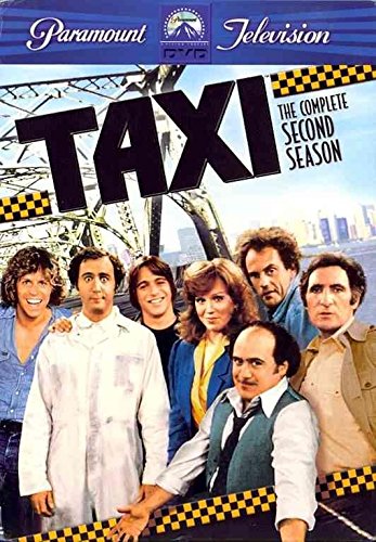 TAXI-2ND SEASON (DVD/4 DISCS)