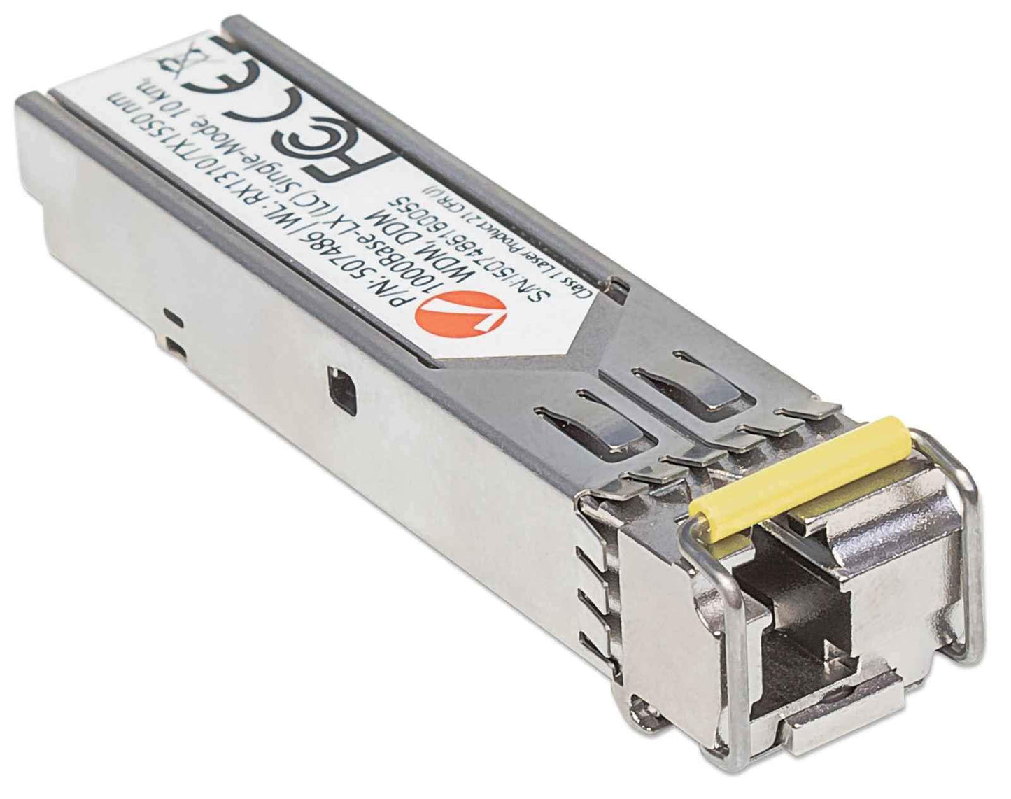 Intellinet Gigabit WDM SFP Transceiver, 1310/1550 nm, LC, DDM, 10 km