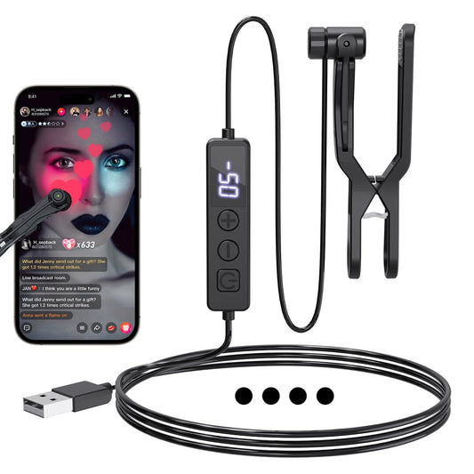 Smartphone Auto Clicker: 117 Adjustable Speeds | Fast Click | Random Speed Mode | Completely Silent | for TikTok Live Likes, Mobile Gaming, Lightning