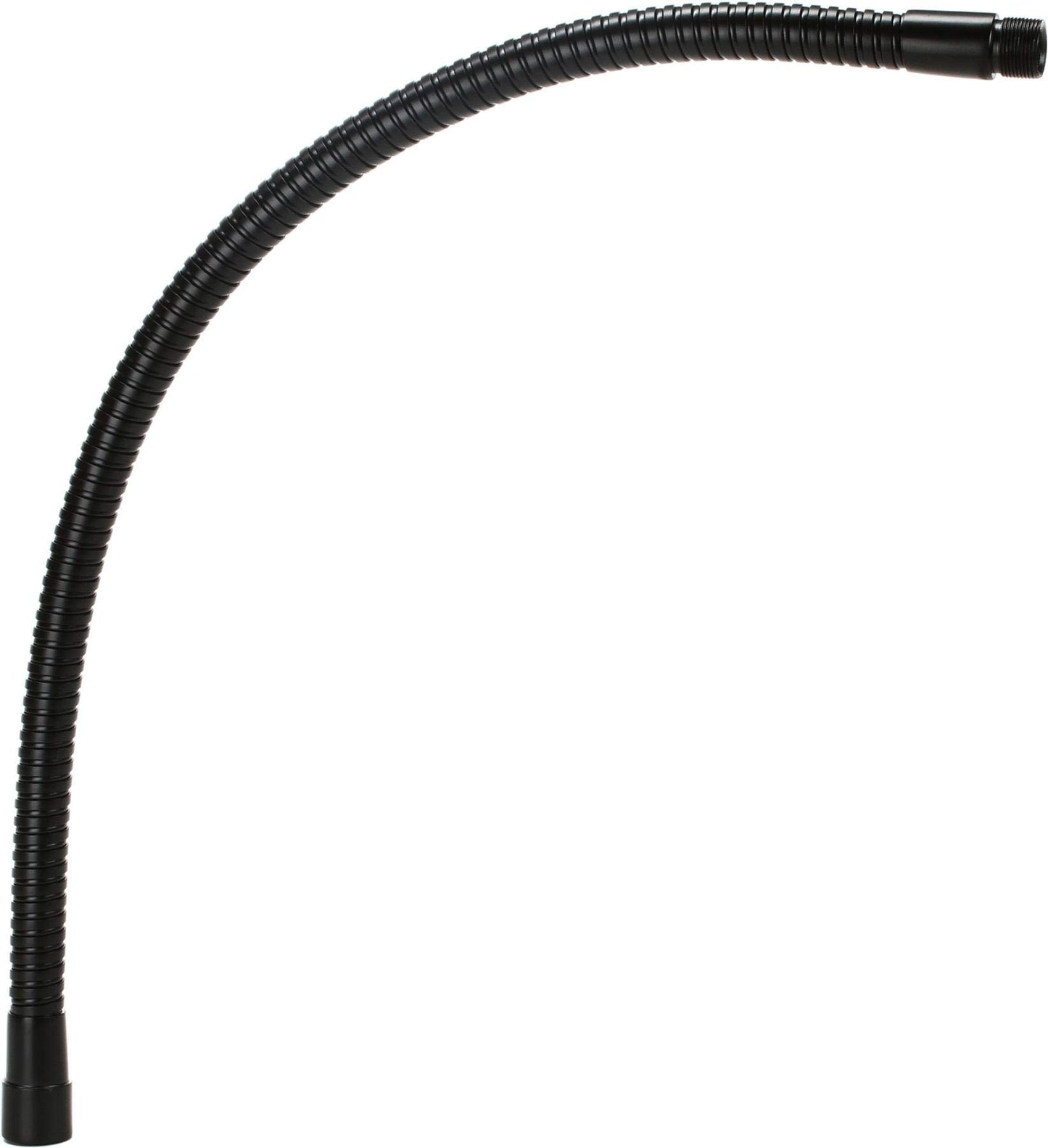 On-Stage MSA9030-19B 19-inch Gooseneck and TM08B Flange Mount with Pad - Black