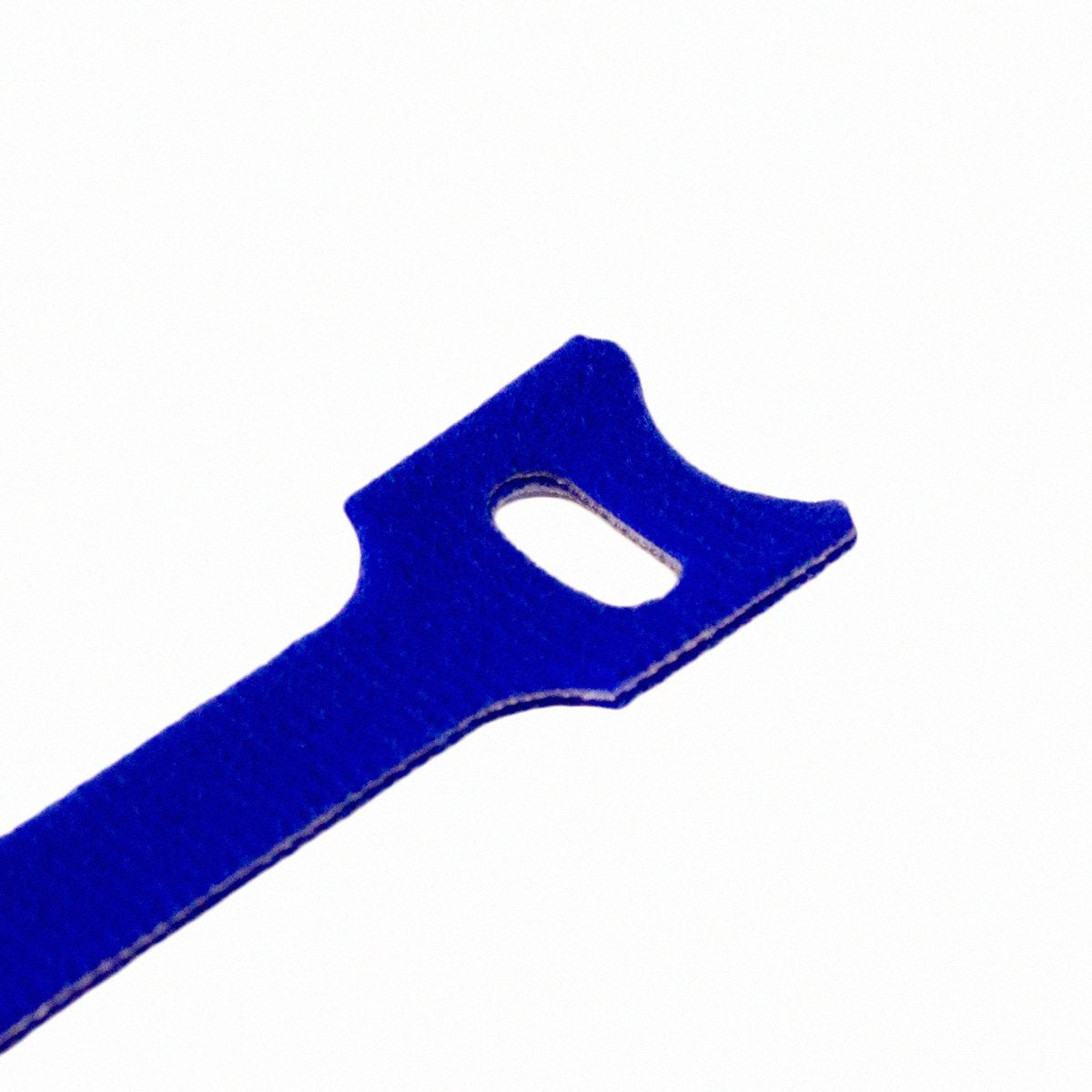 NavePoint 8 Inch Hook and Loop Reusable Strap Cable Cord Wire Ties 100 Pack Blue