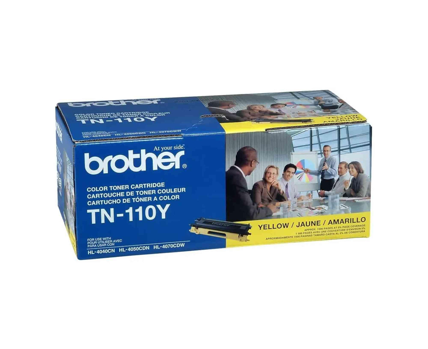 Brother International Brother Tn110y - Toner Cartridge (tn110y) -