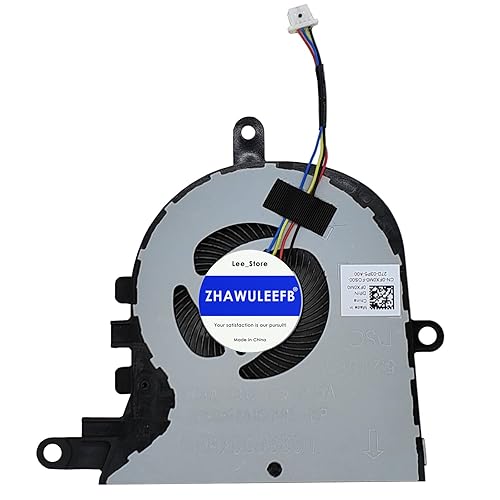Lee_store New CPU Cooling Fan for Dell Latitude 3590 L3590 E3590 Inspiron 15 5570 5575 5770 3585 17-5775 17-3780 3793 5770 Vostro 3580 3590 3591 3593